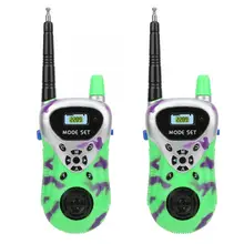 2 шт Мини Беспроводная игрушечная рация для детей электрическая Беспроводная Walky Talky ролевые игры игрушки Детские Обучающие анальные игрушки