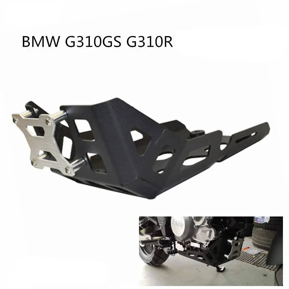 

yiwa Motorcycle Modification Engine Protective Cover Underpan Protective Board for BMW G310GS G310R 2017-2019