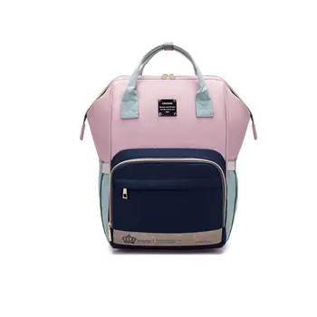 

Mummy Maternity Nappy Diaper Bag Large Capacity Baby Travel Backpack Handbag