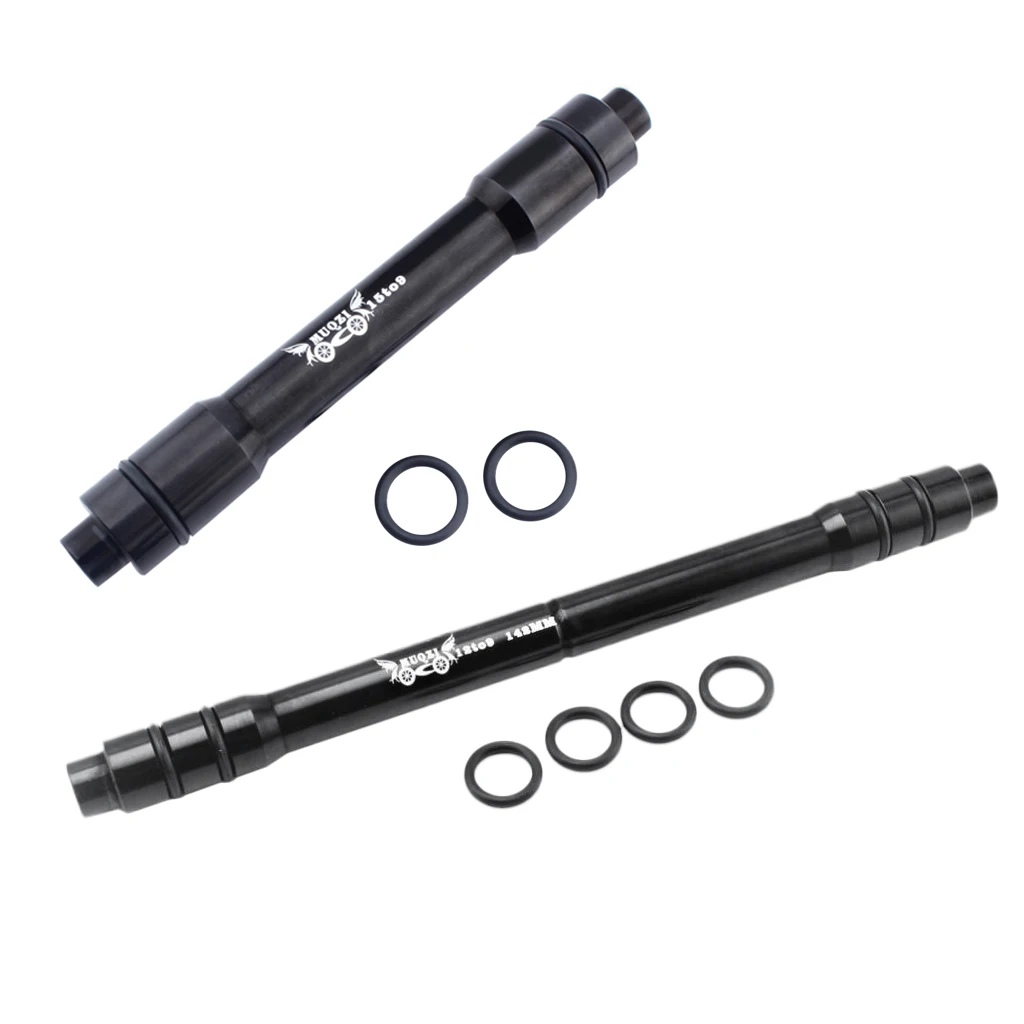 Mountain Bicycle Thru Axle To Standard Quick Release Skewers 12/15mm To 9mm