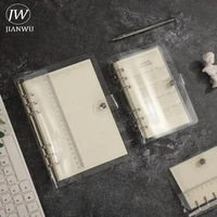 JIANWU A5/A6 Binder Filler Paper Diary Notebook Replaceable Inside Page Loose Leaf Inner Core Binder Accessories Office Supplies 2