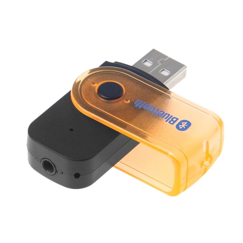 USB беспроводной 3,5 мм разъем Bluetooth музыкальный передатчик аудио адаптер для ПК ТВ MP3