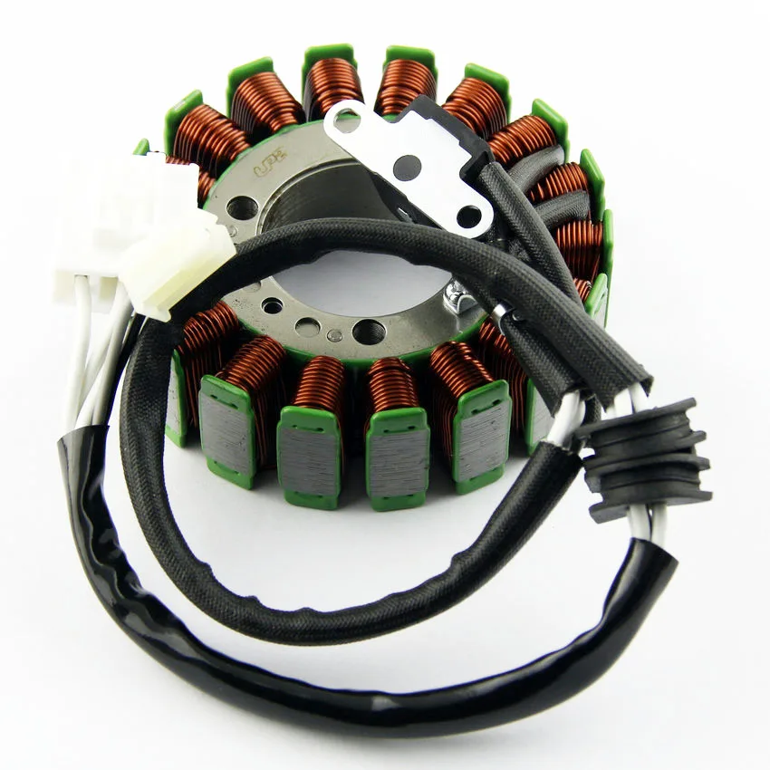 Мотоцикл магнитная катушка статора 18 полюсов 12V катушки для Yamaha 5VU-81410-02 5VU8141002 XP500 TMAX 500