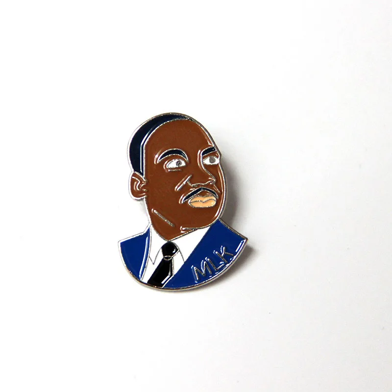 Luther King брошь Аватар у меня есть мечта значки и эмаль на булавке|Броши| |