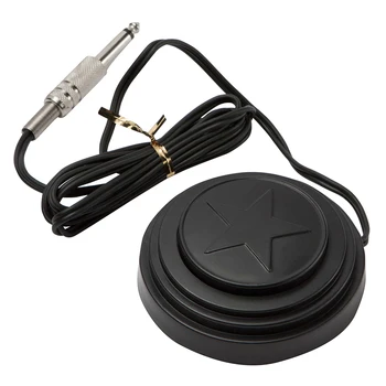 

With Cable 360 Degree Tattoo Foot Pedal Electronics Accessories Power Supply Plastic Switch Tool Round Plug Machine Non Slip