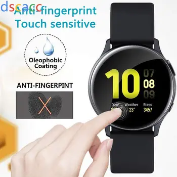

Dscacc Screen Protector for Samsung for Galaxy Watch Active 2 44mm HD Clear Scratch Resistant 3D Full Coverage Film 100pcs