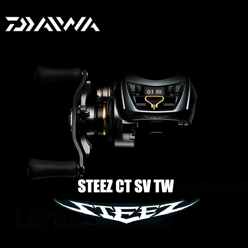 2019 DAIWA STEEZ CT SV TW Пневматическая тормозная система 12BB + 1RB катушка с мягкой ручкой