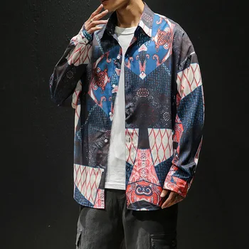 

S54 95% polyester 5% spandex spring camouflage shirt mens casual dress shirts brand shirt for men