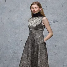 Серебряная нить жаккардовый двухцветный лист цветок ткань костюм пальто платье швейный патч текстиль diy полиэстер tissu ткань C893