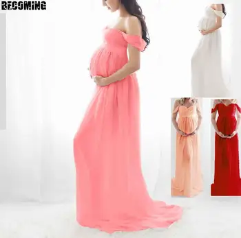 

maternity dresses for photo shoot Big Size Dress Pregnancy photography Sexy Maternity Dress Shooting Photo Summer Pregnant Dress