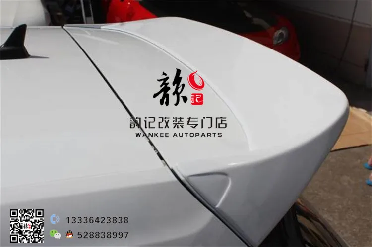 Подходит для Volkswagen Golf 7 Golf7 GTI high seven R Переделанный задний ABS спойлер