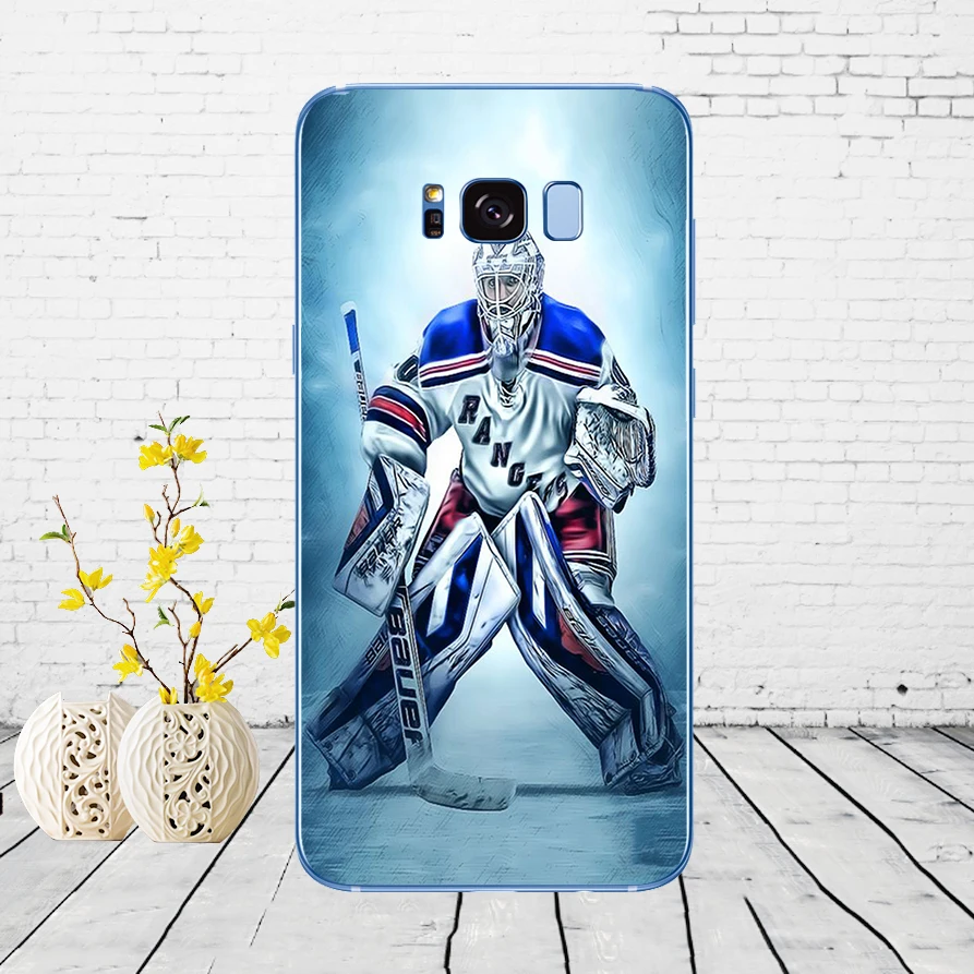 1 Хоккей Александр Овечкин Сидни Кросби Мягкий силиконовый чехол для Samsung Galaxy S6 S7 край S8 S9 S10 плюс A70 A50 чехол - Цвет: 1