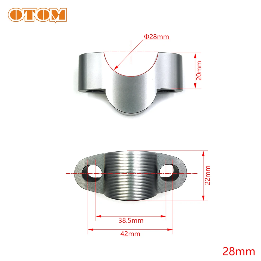 OTOM  ڵ  Ʈ Ŭ,   , ȥ BMW ߸ KTM Ű ũν, 28mm, 1 1/8 22mm, 7/8