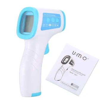 

Tq01 Non-Contact Infrared Thermometer Handheld Infrared Thermometer High Precision Measures Body Temperature