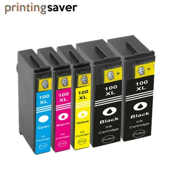 

5pcs Ink cartridge Compatible for Lexmark 100XL Impact S301 S305 S405 Pro205 Pro209 Pro705 Pro707 Pro805 Pro901 Pro905 Printer