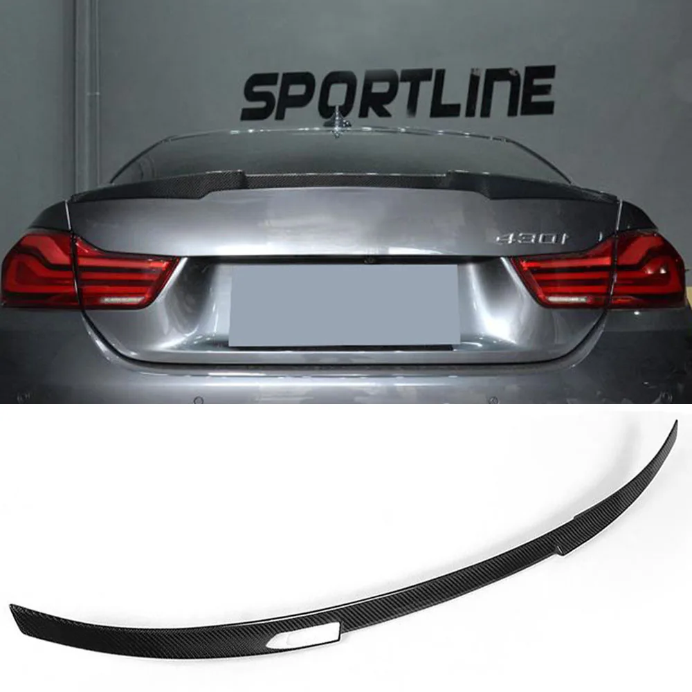 Спойлер заднего багажника из углеродного волокна крыла для BMW 4 серии F32 Coupe 2 двери
