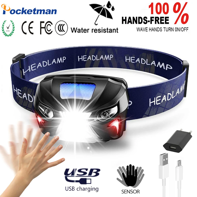Powerfull-Headlamp-Rechargeable-LED-Headlight-Camping-Torch-Light-Lamp-Body-Motion-Sensor-Head-Flashlight-With-USB