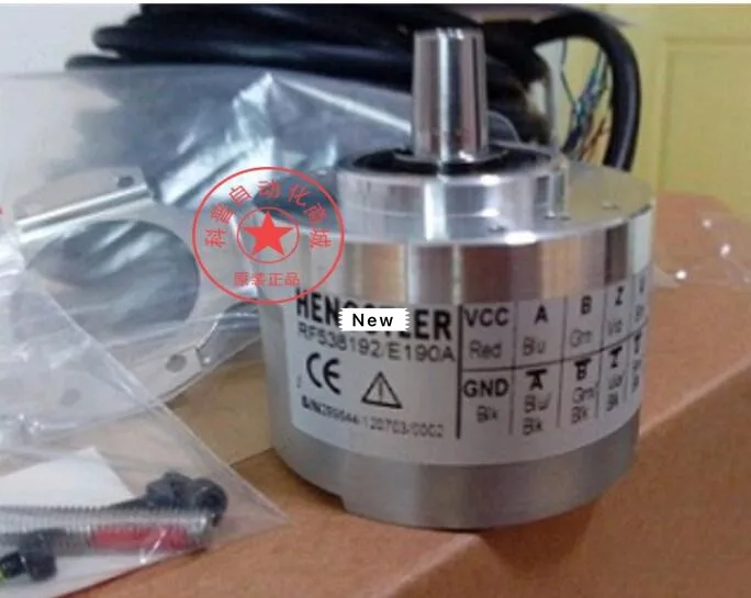 Оригинальный A-ZKT-D120H38-102.4BM-C24F Changchun Yuheng кодировщик 1024P | Электроника