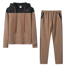 Женский комплект для йоги, брюки для бега, тренировок, спортивные костюмы, толстовка, одежда для тренировок, для фитнеса, свободный спортивный костюм