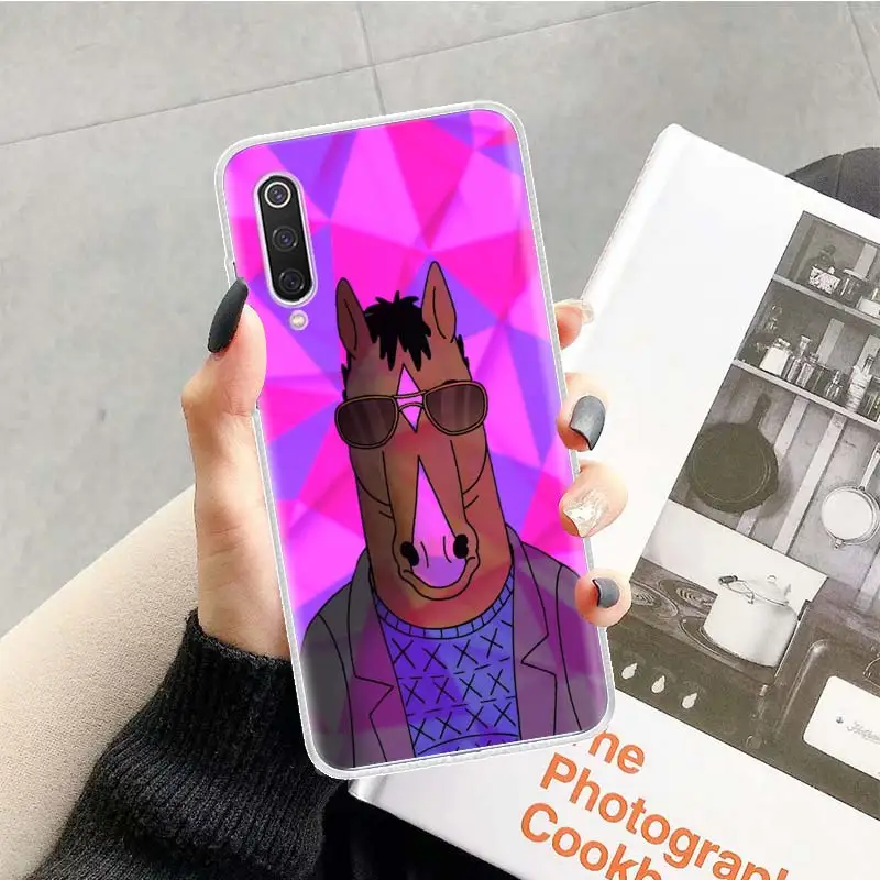Боджака чехол для спортивной камеры Xiao mi Red mi Note 7 8 Pro 8A 7A 5 5A 6A 4X S2 K20 mi 5X6X9 8 CC9 F1 мягкий термополиуретановый чехол для телефона из термополиуретана - Цвет: TR218-10