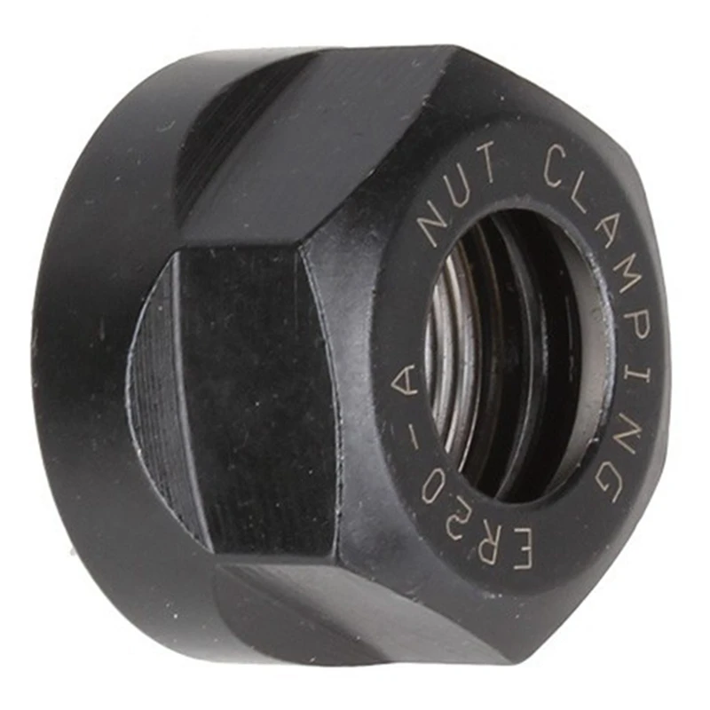 

5Pcs ER20 a Type Collet Clamping Nut for CNC Milling Collet Chuck Holder Lathe