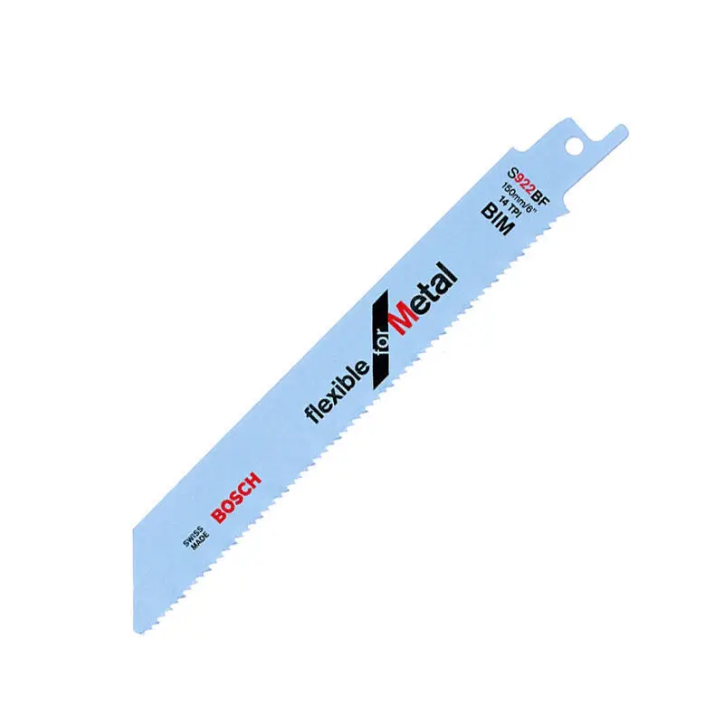 

Bosch Sabre Saw Blade Reciprocating Saw Blade S922BF 5 Pack