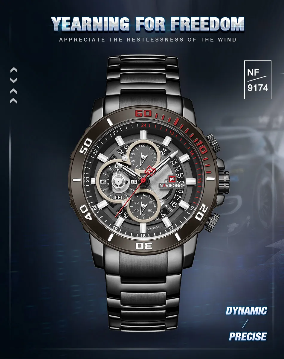 Элитный бренд NAVIFORCE спортивные часы мужские модные водонепроницаемые армейские военные кварцевые наручные часы бизнес часы Relogio Masculino