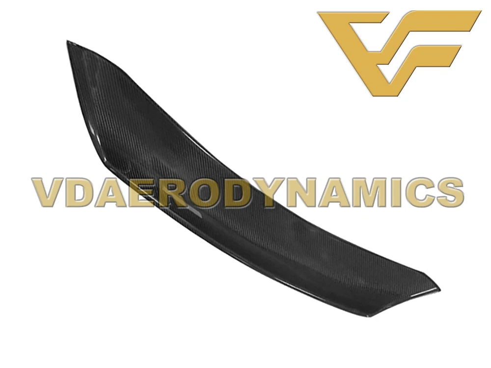 Подходит для 16-20 718 Porsche Cayman или Boxster VAD-OEM пластик, армированный волокном, углеродное волокно спойлер на задний багажник, крыло