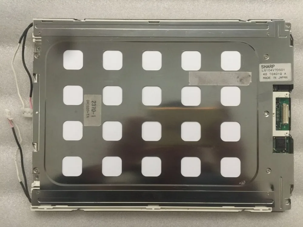 Yqwsyxl Оригинальный 10,4 \дюймовый ЖК-экран для Sharp LQ104V7DS01 640x480 промышленный ЖК-экран Замена Yqwsyxl Оригинальный 10,4 \дюймовый ЖК-экран для Sharp LQ104V7DS01 640x480 промышленный ЖК-экран Замена