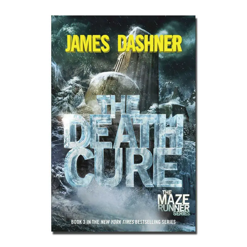 D0694 лабиринт Runner 3 The Death Cure фильм шелковая ткань плакат искусство Декор внутренняя