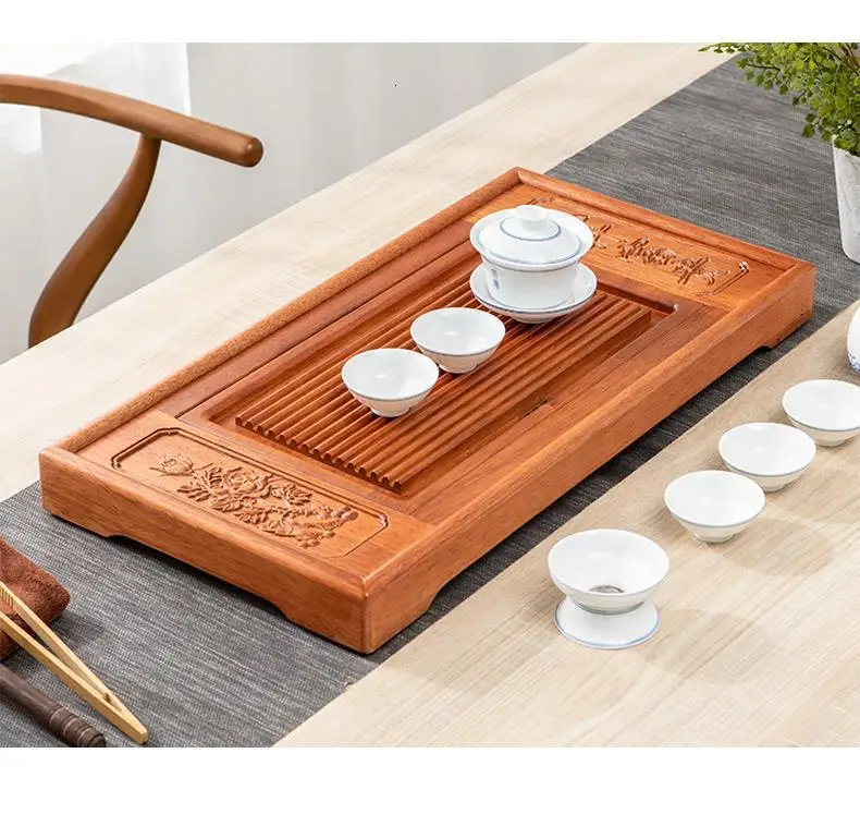 Церемония китайская доска Serviertablett сервировка Juego De Te Chino Bandeja Para Servir дерево Gongfu кунг-фу Serv Ing китайский чайный поднос