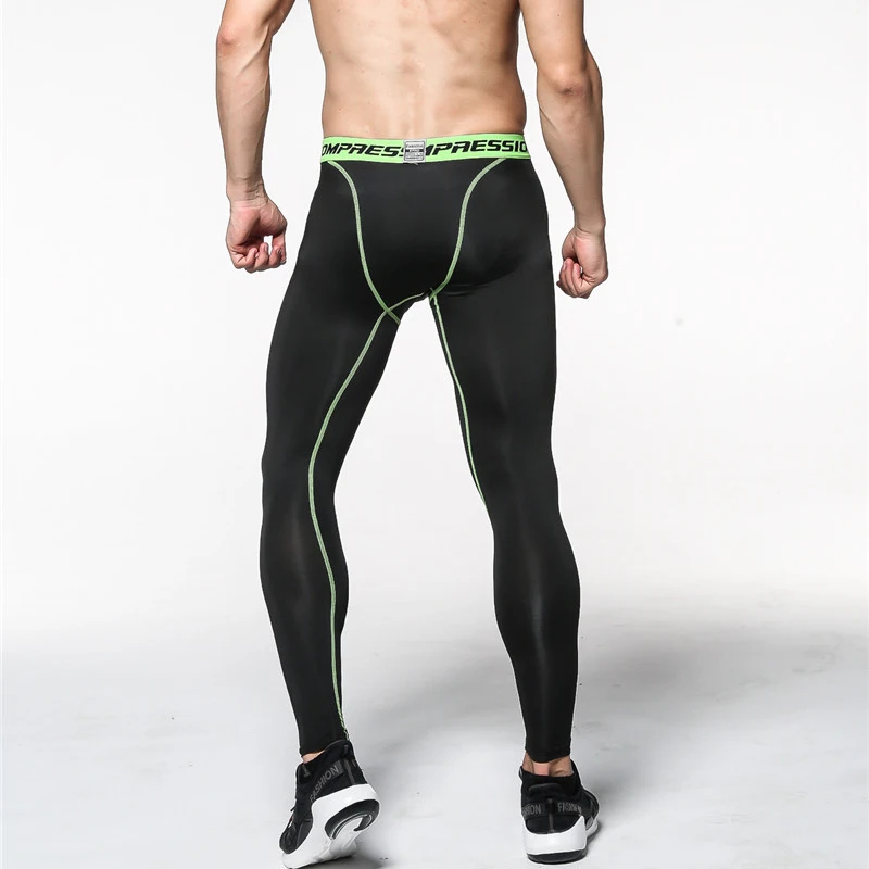 Плотно облегающие штаны для мужчин спортивные тренировочные штаны для фитнеса для бега обтягивающие быстросохнущие спортивные брюки для бега мужские спортивные брюки