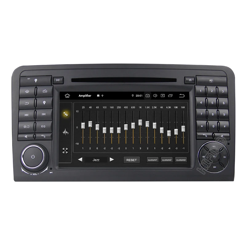 Octa Core 7 ''Android 9,0 автомобиля DVD gps плеер для Mercedes Benz ML W164 W300 ML350 ML450 ML500 GL X164 G320 GL350 GL450 GL500