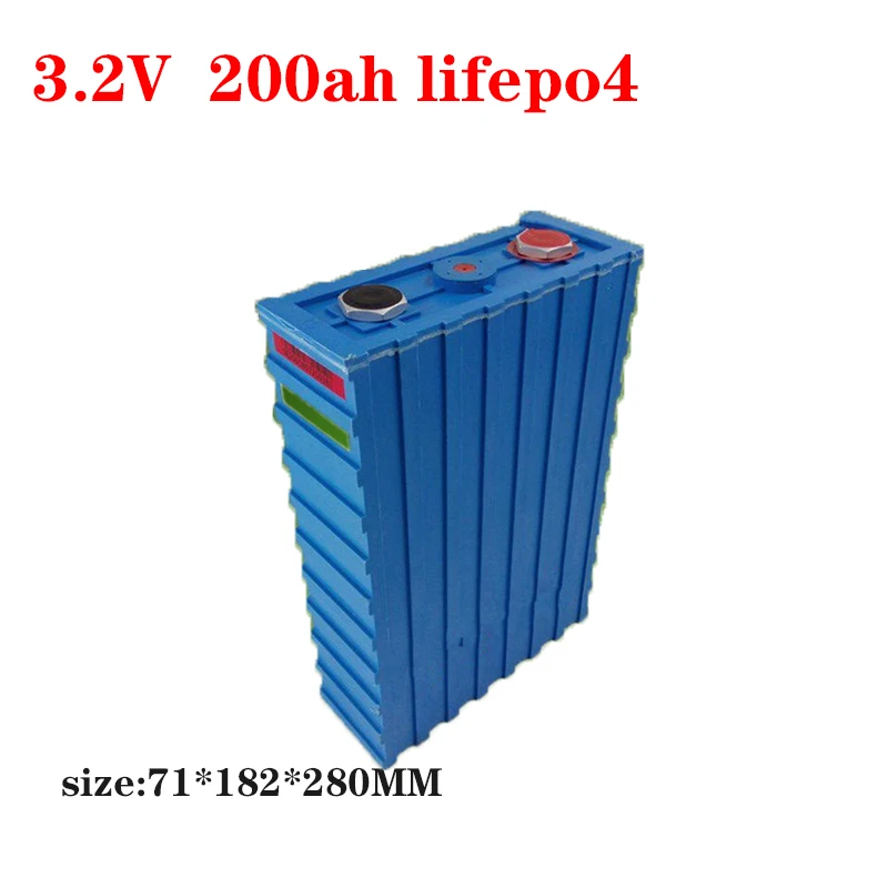 Lifepo4 3,2 В 3,2 Ач литиевая батарея без в Ач батарея для diy 48 в 24 В 600ач солнечной энергии хранения Гольф-карт инвертор RV