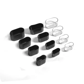 

4PCs/set Oval Chair Leg Caps Feet Protector Pads Furniture Table Covers Socks Dust Cover Non-Slip Furniture Leveling Feet