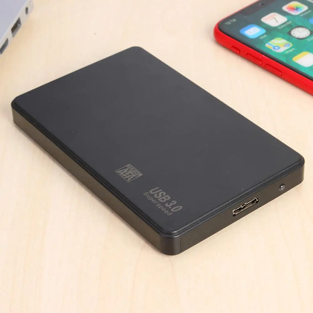 VKTECH HDD чехол 2," SATA для USB 3,0 адаптер жесткий диск Корпус для USB 2,0 HD внешний HDD корпус SSD диск чехол HDD коробка
