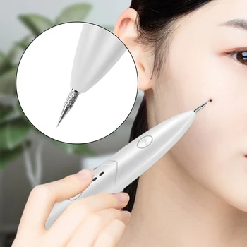 

Newest Mini Laser Pen Mole USB Freckle Removal Dark Spot Remover LCD Skin Care Point Pen Skin Tattoo Removal Tool Beauty Care