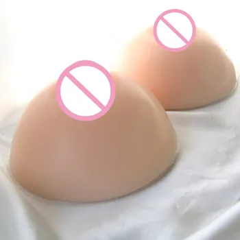 

600g/Pair 34B 36A 36B 38A Silicone Breasts Toy Form Rubber Breast Silicone Boobs Fake Breasts For Shemale Or Transgenders