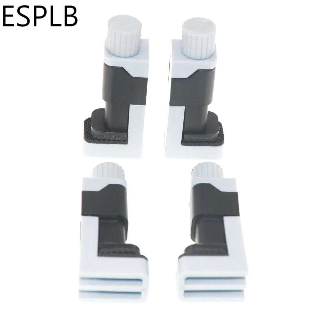 ESPLB 4pcs Metal/Plastic Clip Adjustable LCD Screen Digitizer Fastening Clamp for iPad Samsung Cell Phone Tablet Repair Tools