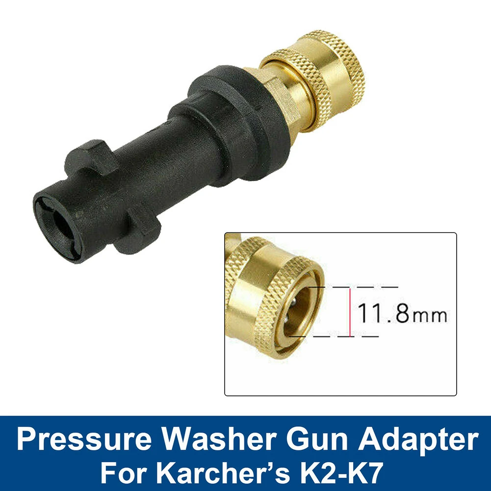 Pressure Washer Adapter For Karcher K2 K3 K4 K5 K6 K7 3000 Psi Female