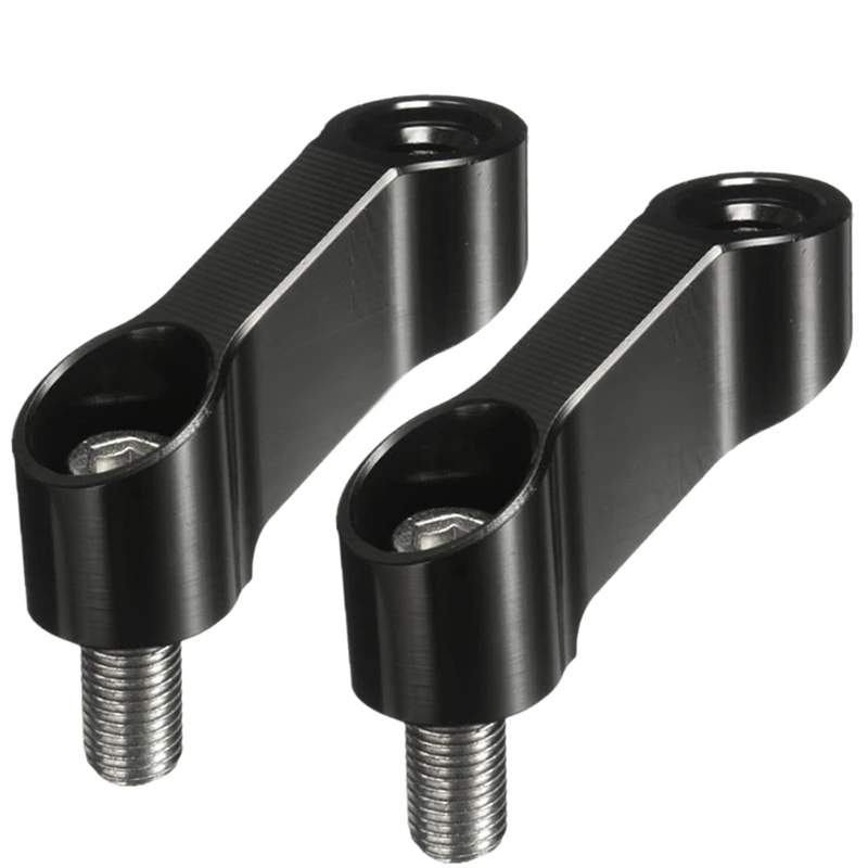

CNC Universal Aluminum 10Mm Motorcycle Mirror Mount Riser Extenders Spacers Extension Adapter Adaptor Moto M10 Accessories