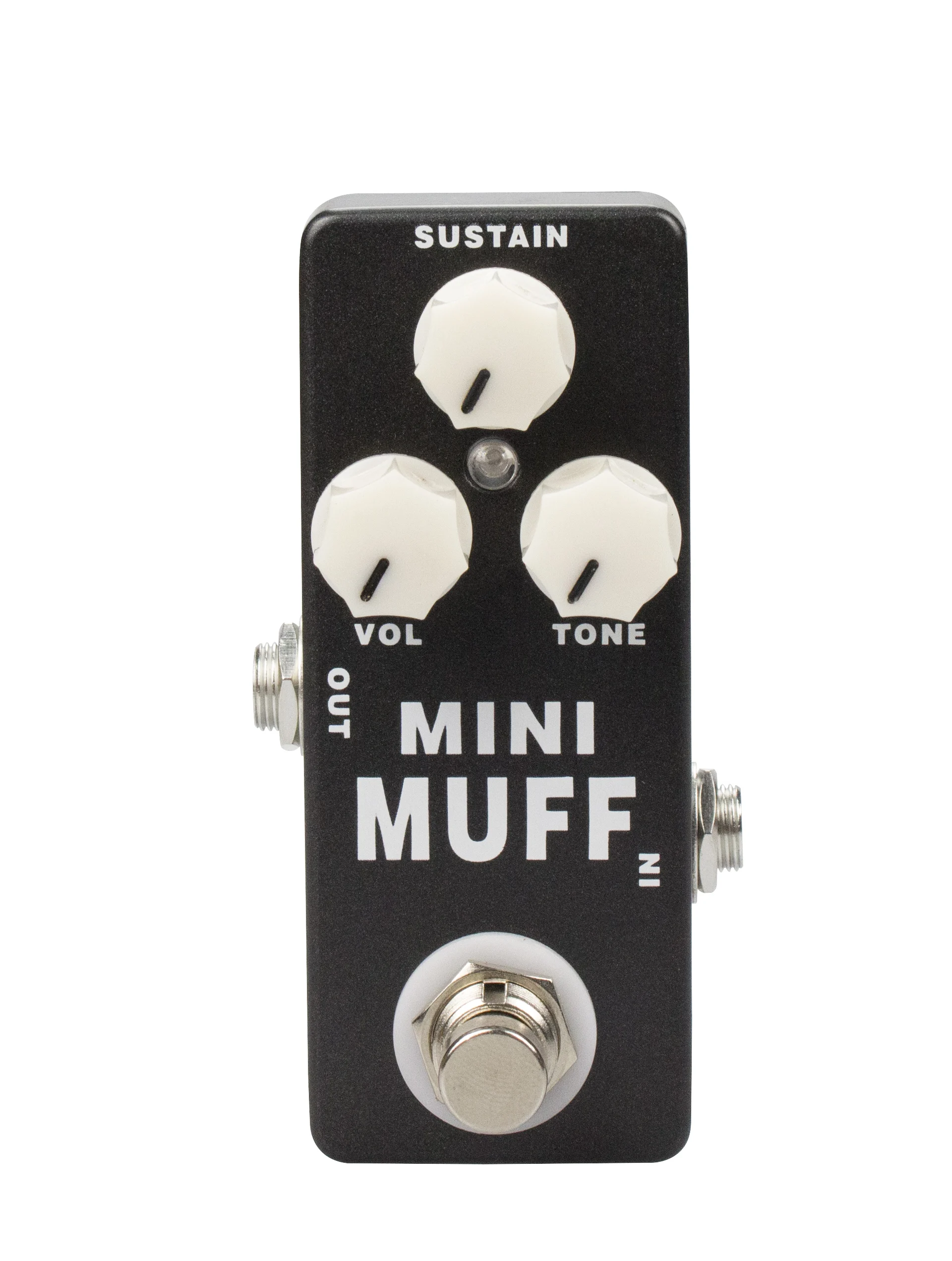 MOSKYAudio Mini Muff педали для гитарных эффектов педаль искажения Fuzz | Спорт и