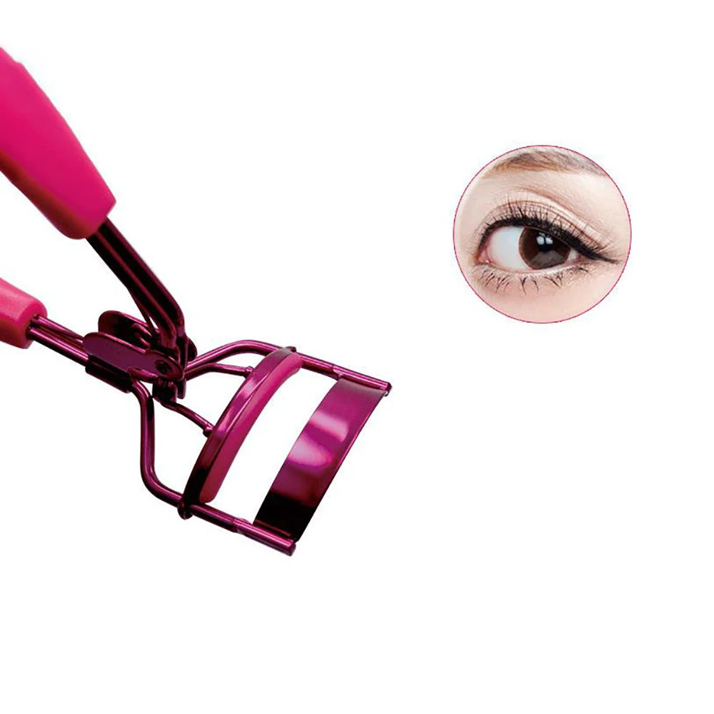 1 шт. Модные цветные ресницы для завивки ресниц натуральные Мягкие силиконовые