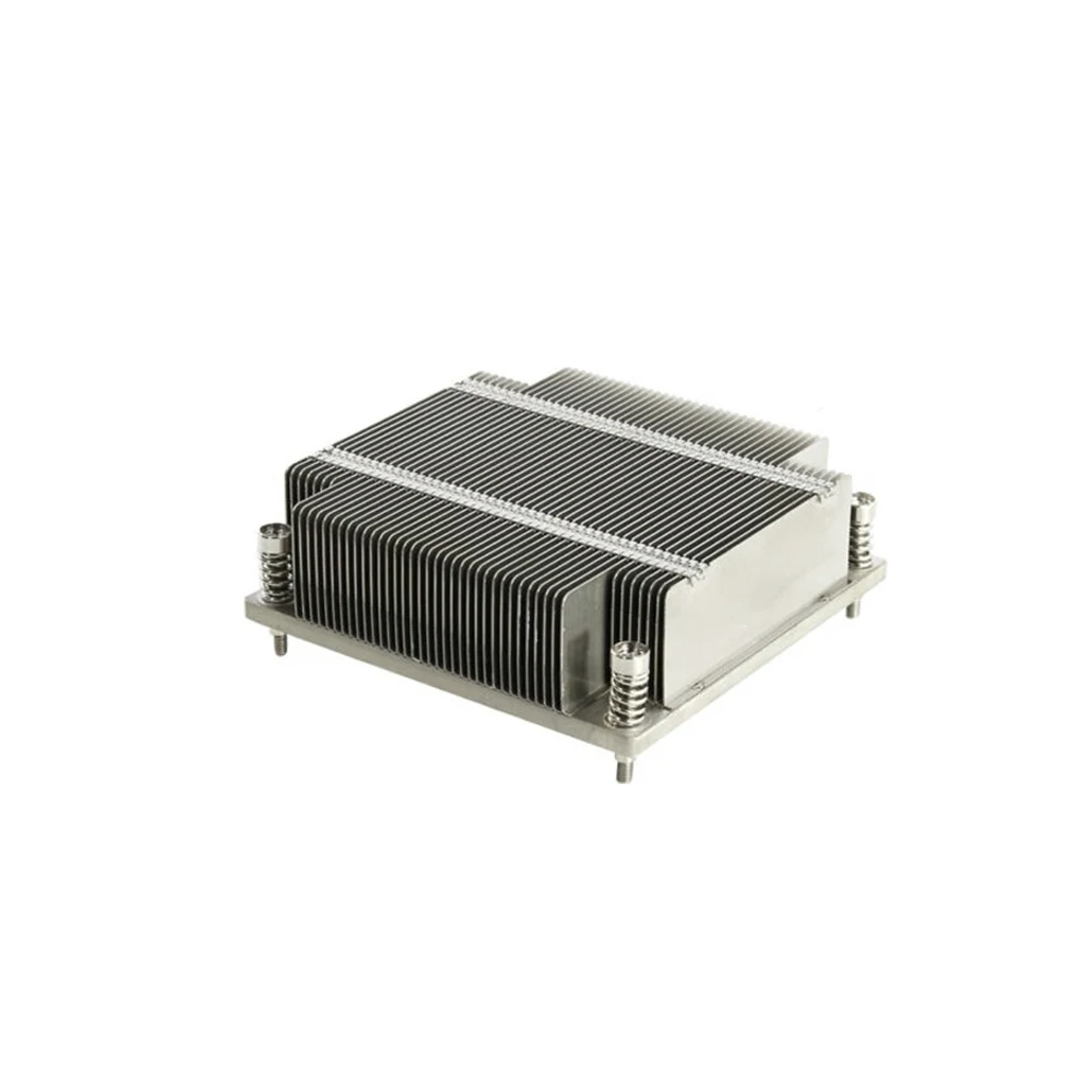 SuperMicro SNK P0037P 1U процессор пассивный радиатор для LGA1366|Компьютерные кабели и