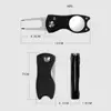 Magnetic Ball Marker Golf Divot Repair Tool Golf TrainingAids Pitch Alloy Divot Tool Metal Golf Pitch Fork Golf Acccessories 6