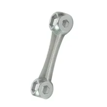 

10 In 1 Bike Cycle Spanner Traditional Dumbell Maintenance Tools 10 In 1 Cycle Spanner Metric 6-15mm Cycling Spanner Multi Tools