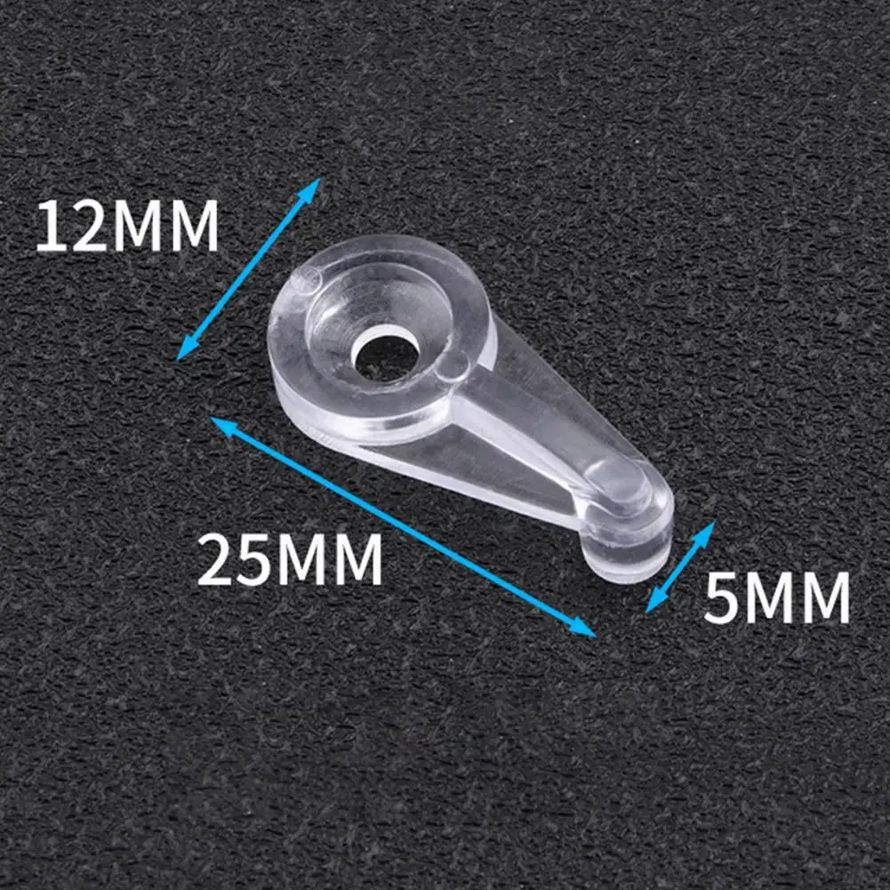 30Pcs Glass Clips Compact Sturdy Transparent Body Practical Mirror Holding Clamps for Bathroom