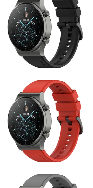 Ubuy Gt Pro Huawei Watch Gt2 Wristband Watch Band 22mm Official