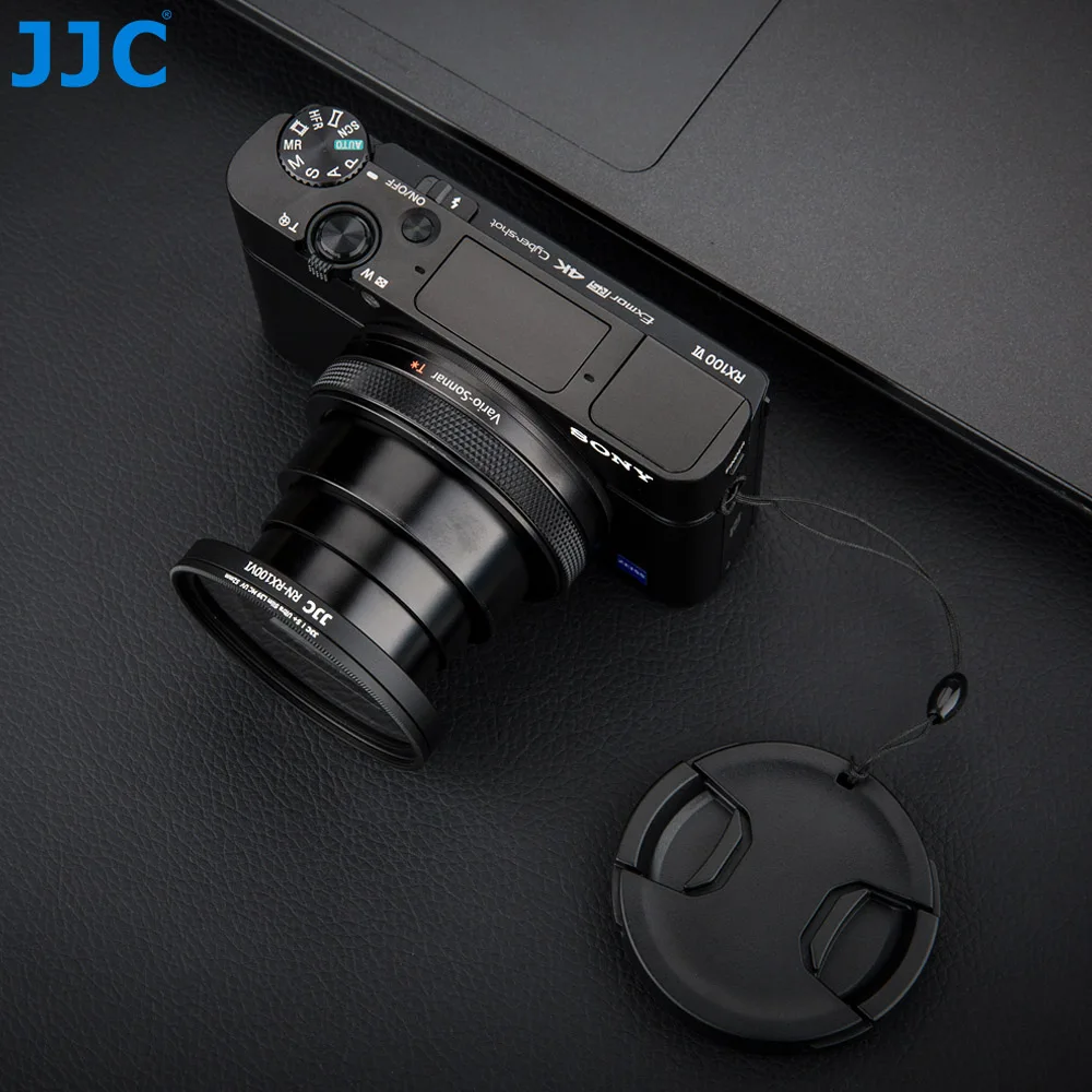 JJC 52 мм MC УФ-фильтр CPL адаптер для sony RX100 VI/RX100 VII Крышка объектива Комплект Хранитель RX100 M6 чехол для камеры