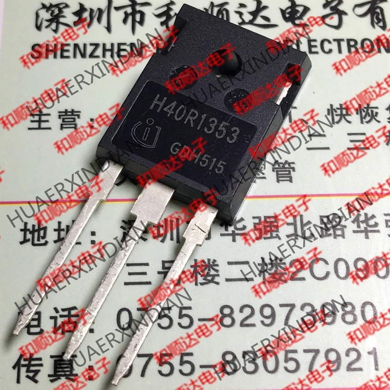 1 шт. новые и оригинальные H40R1353 IHW40R135R3 TO-247 1350V 80A